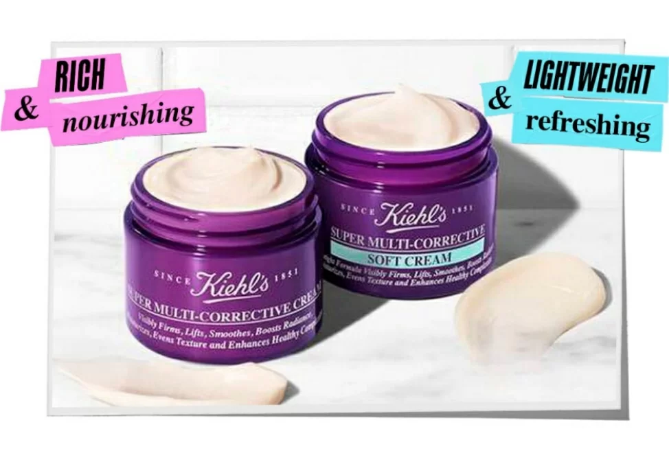 A creamy moisturizer can be used after RETINOL serum to lock in hydration.