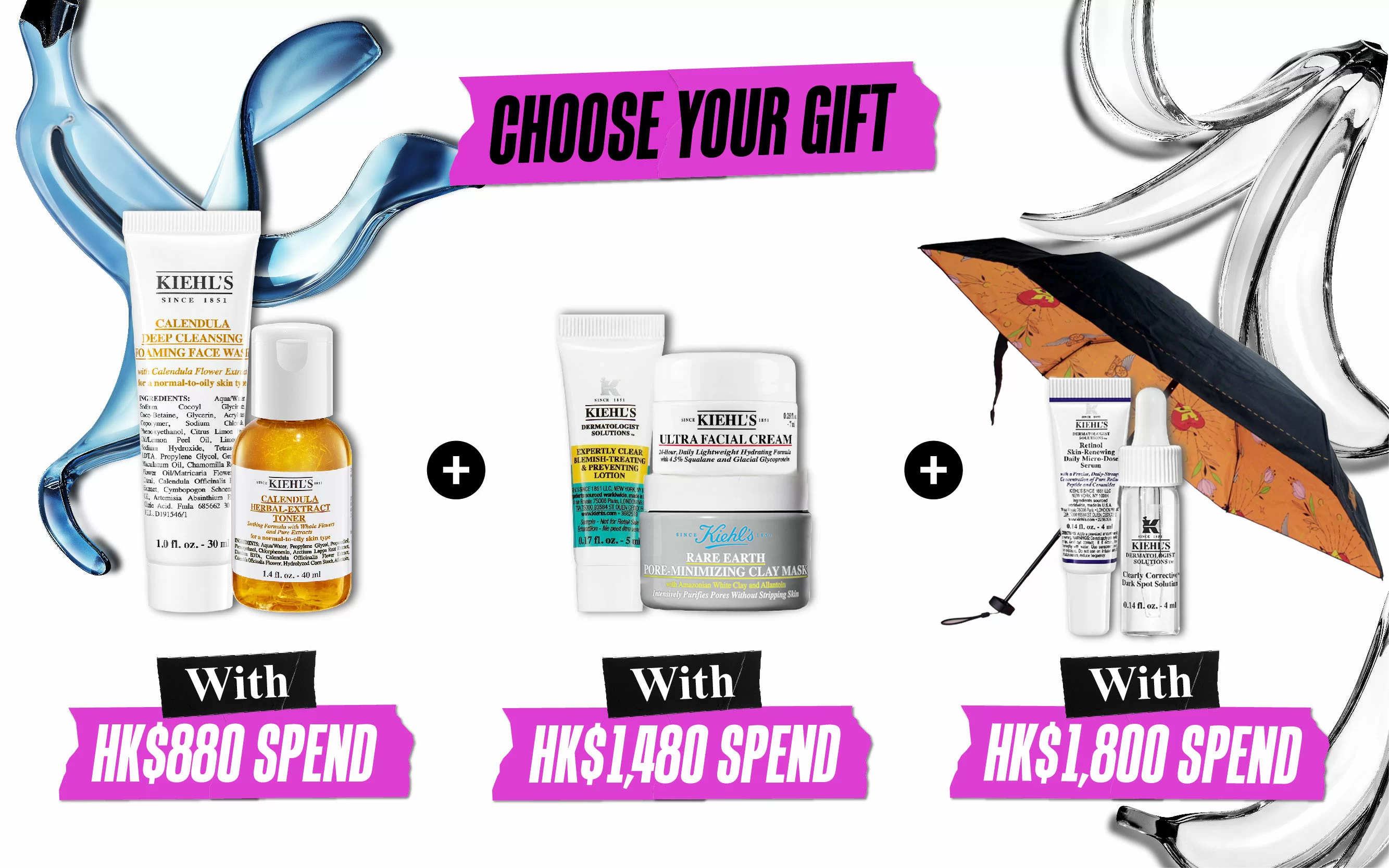 EXCLUSIVE SHOPPING BONUS