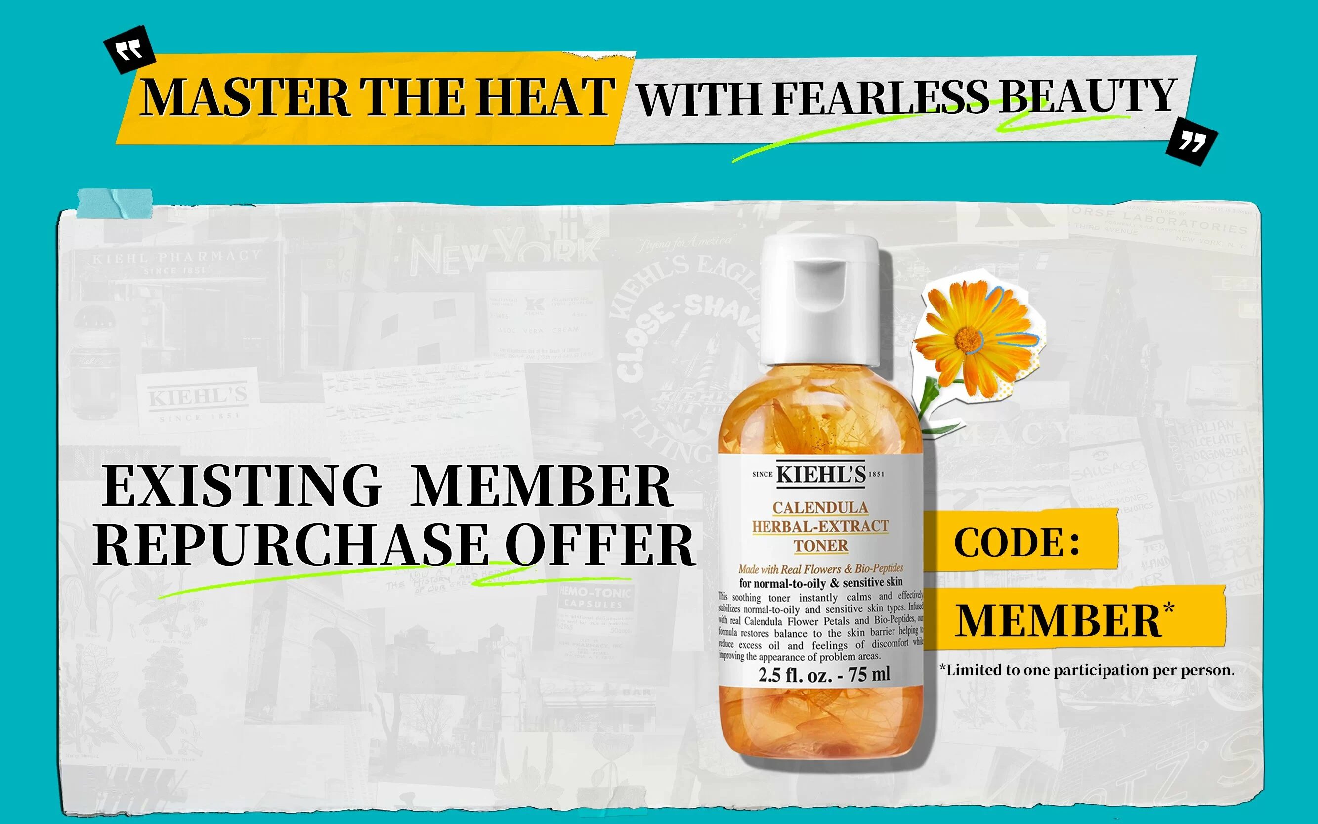 SUMMER PERKS AWAIT