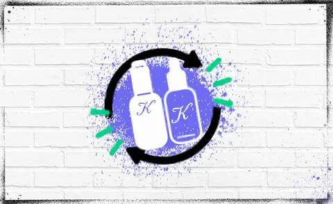 Kiehl's 香港網店 - 天然護膚產品包裝盒為可回收物料