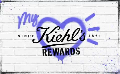 Kiehl's 香港網店 - 購買天然護膚產品可獲會員積分