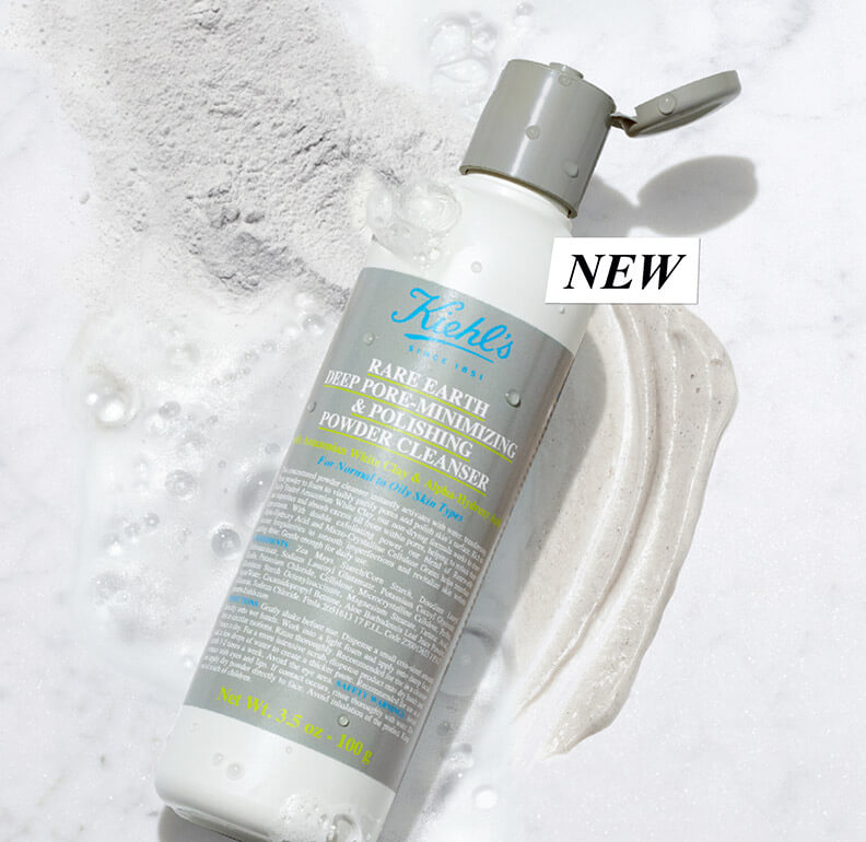 Powdered & Polished is the New Clean
Rare Earth Deep
Pore-Minimizing & Polishing
Powder Cleanser
